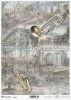 Nowy Orlean, Luizjana, USA, saksofon, trąbka, architektura miast, zabytek, zabytki, ulica, retro, autorka grafiki Magda Stanczew, R935, New Orleans, Louisiana, USA, saxophone, trumpet, city architecture, monument, landmarks, street, Saxophon, Trompete, St
